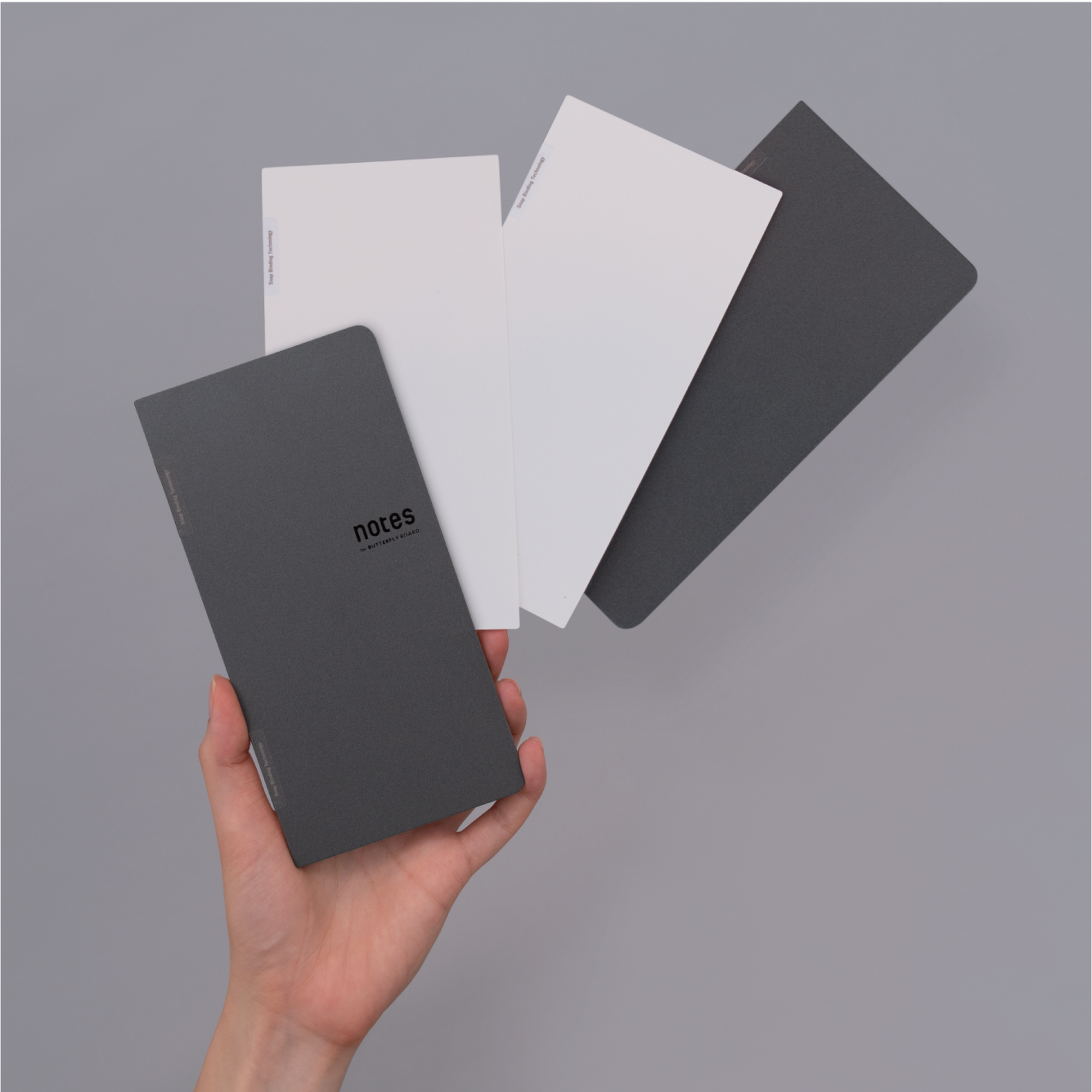 notes_blackset – BUTTERFLYBOARD®