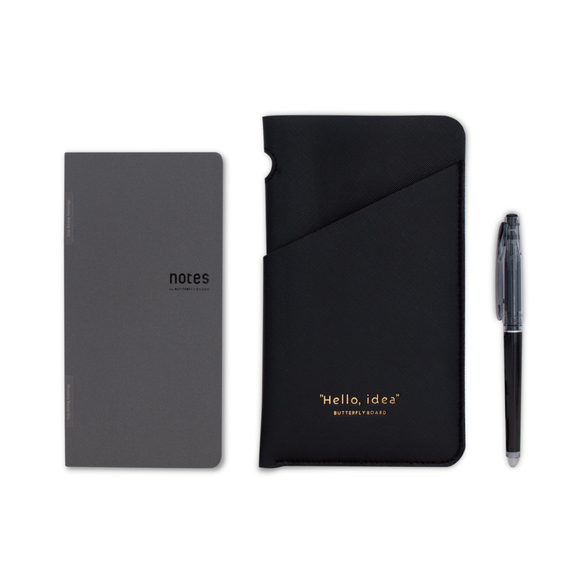 ノーツバイバタフライボード　ブラック notes_blackset – BUTTERFLYBOARD®